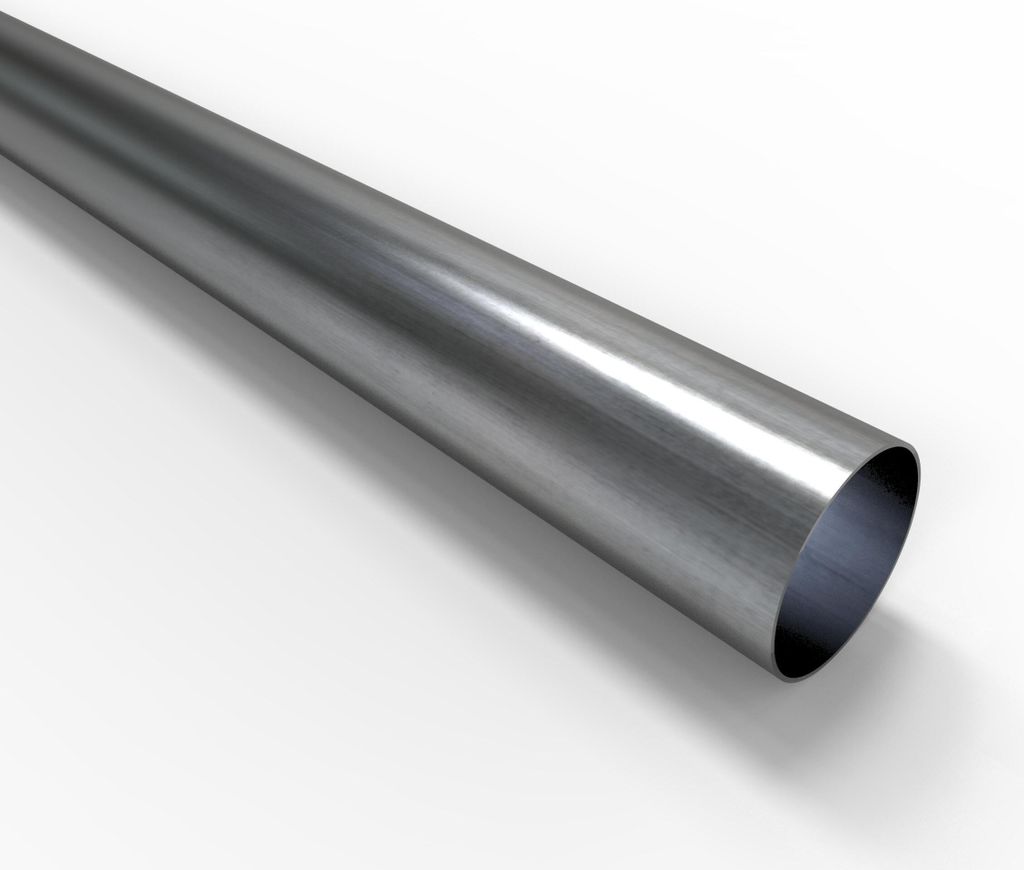 1m AUPROTEC Auspuffrohr Ø 48mm Universal Abgasrohr Rohr Abgasanlage Pkw - Lkw