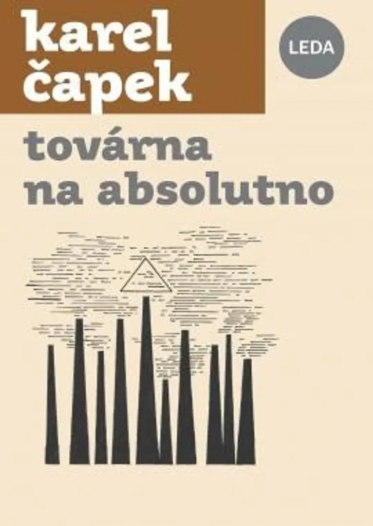 Découvrez Továrna na Absolutno de Karel Čapek - Idéal pour Collectionneur
