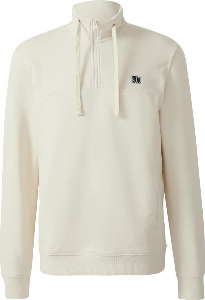 S.Oliver (50) Sweatshirt, GREY/BLACK 9000 9000 XL