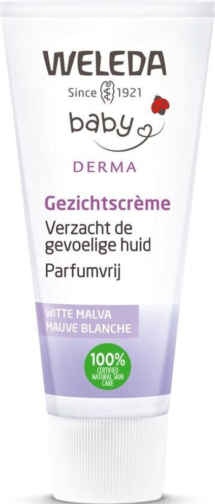 Weleda Crema viso alla malva bianca 50ml Immagine del prodotto 