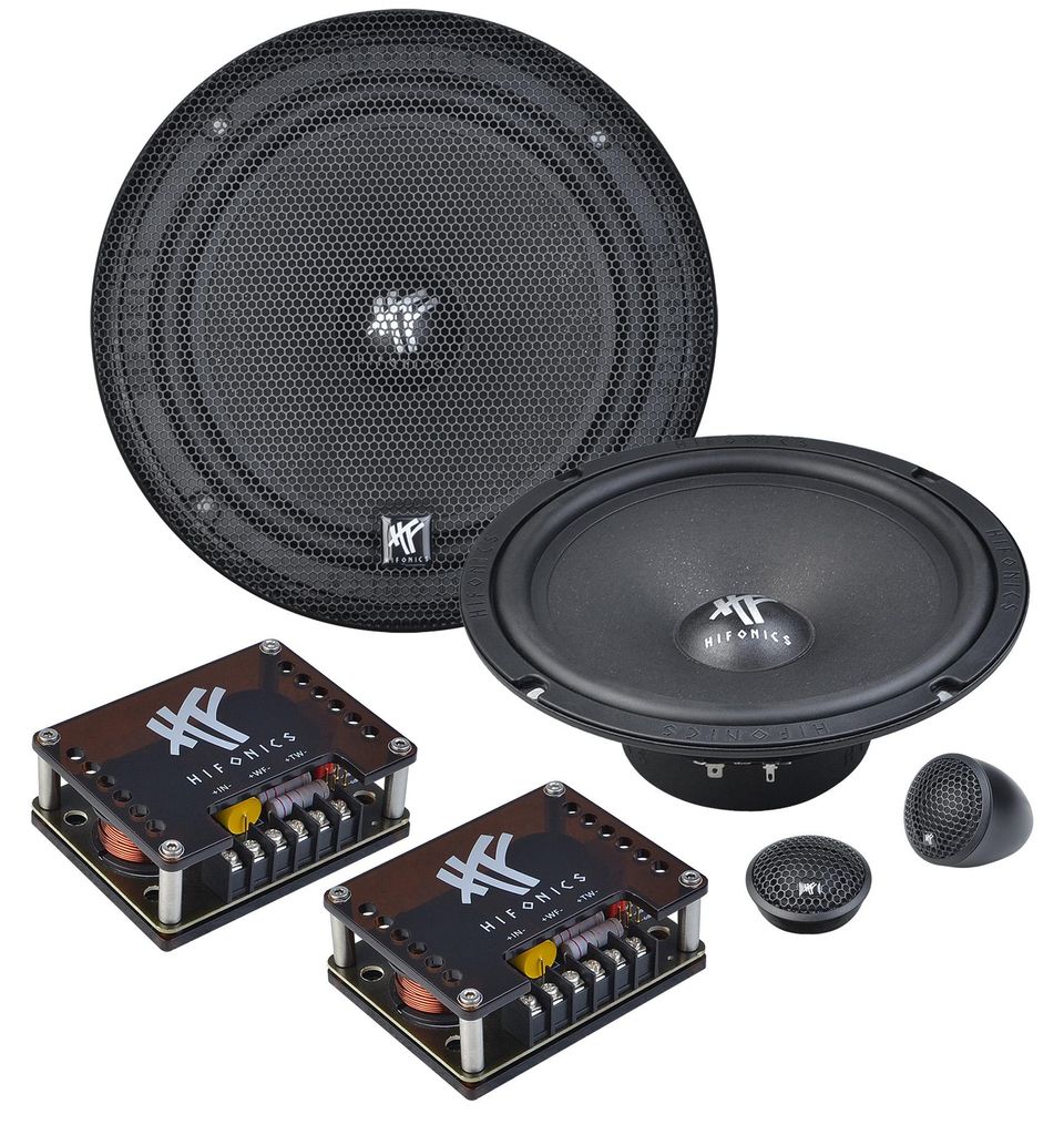 HIFONICS TITAN 2-Wege Kompo Lautsprecher Auto Boxen Set 20 Produktbild 