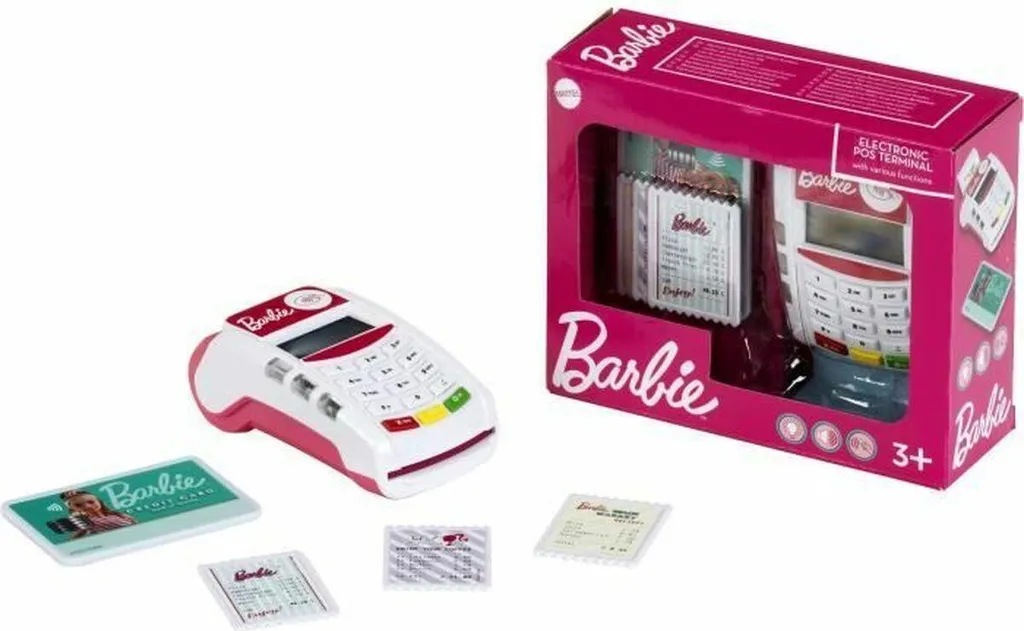 Marchande de Jouet Klein 7335 Magasin Interactif avec Divers Rayonnages