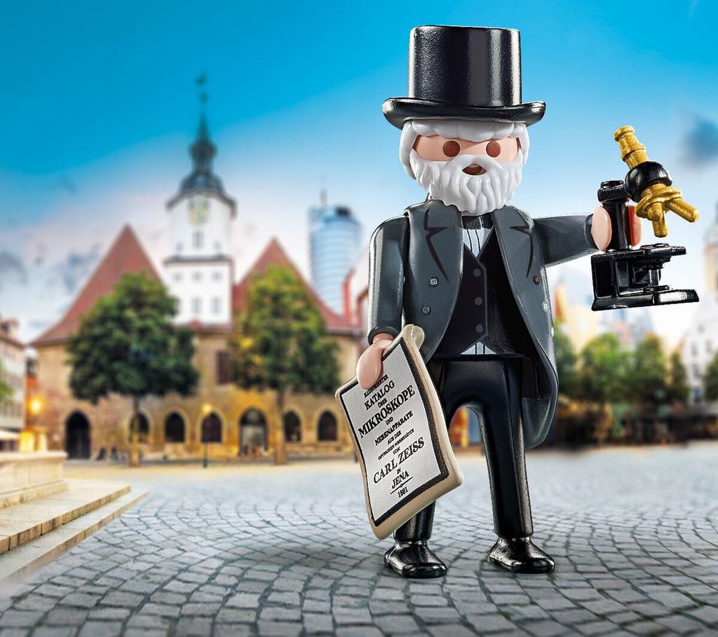 PLAYMOBIL 71590 Carl Zeiss Jena Lichtstadt Produktbild 
