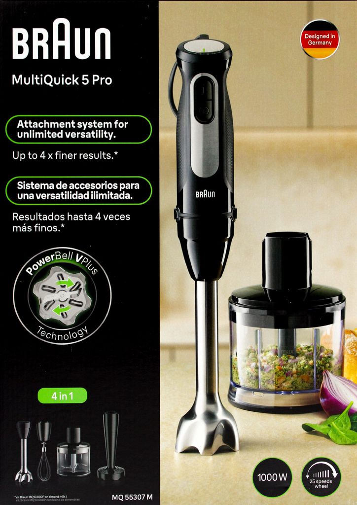 MultiQuick 5 Pro MQ 55307 M Stabmixer-Set Stabmixer