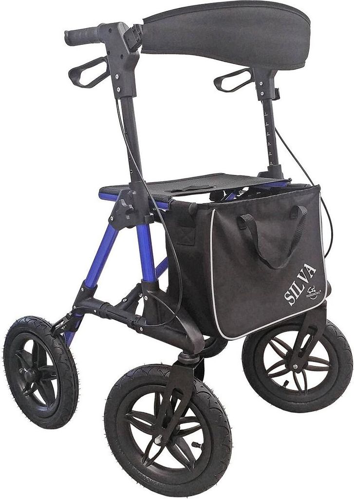Trendmobil Leichtgewichtrollator Silva mit Luftbereifung Produktbild 