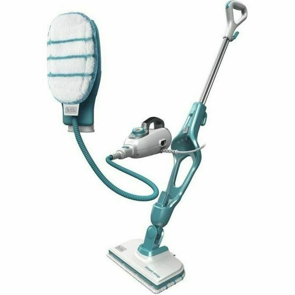 Black & Decker 9IN1 Steam-mop Aufrechter Dampfreiniger 0,5 Produktbild 