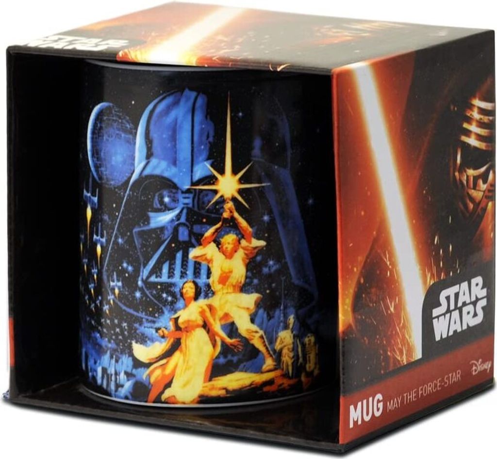 Star Wars - Tasse - May the Force be with you! Produktbild 
