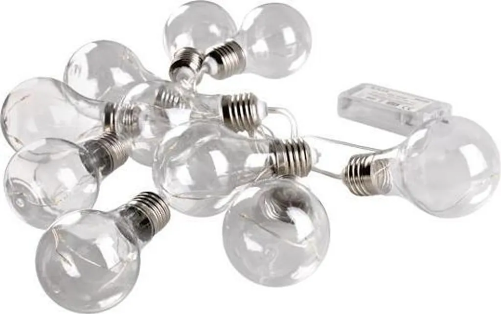 Guirlande LED nomade Goldlux Smolder 312105 pour déco camping et jardin