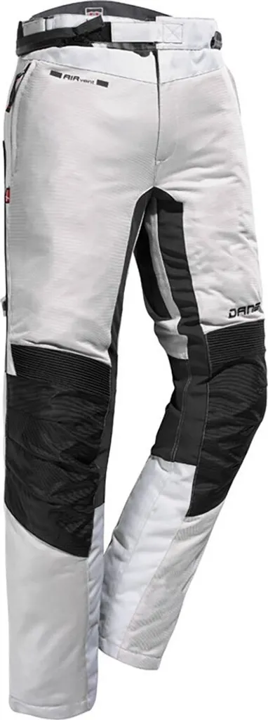 Pantalon moto voyage DANE Fano gris clair 29 - Idéal longs trajets