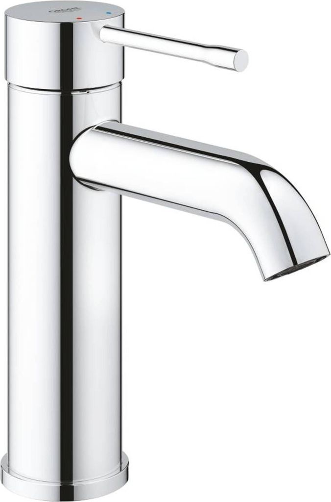 GROHE Einhand-Waschtischbatterie Essence 24172_1 S-Size glatter Körper chrom