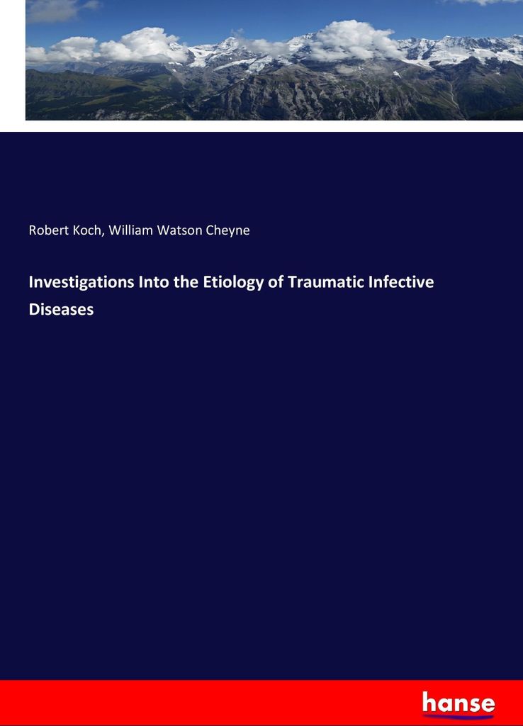 Investigations Into the Etiology of Traumatic Infective Diseases