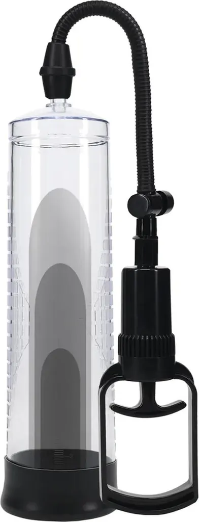 Basic Pump 2 : Pompe de Massage Masculin pour Douche et Bain
