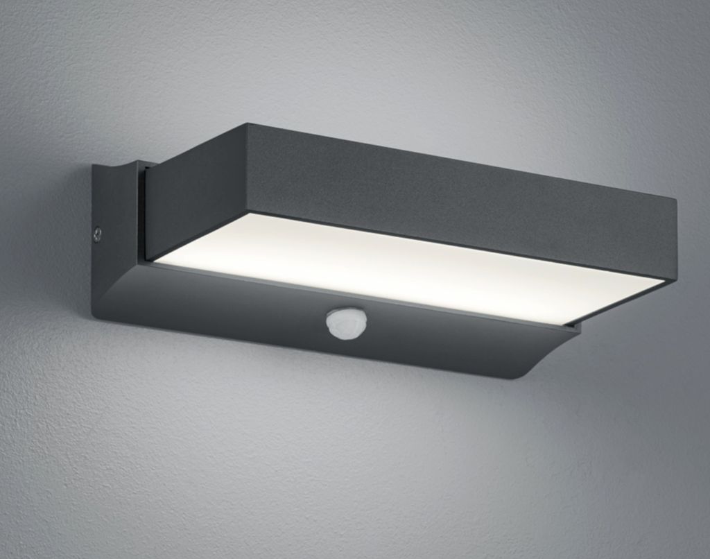 nástěnné svítidlo Cuando 23 cm hliník antracit Obrázek produktu 10