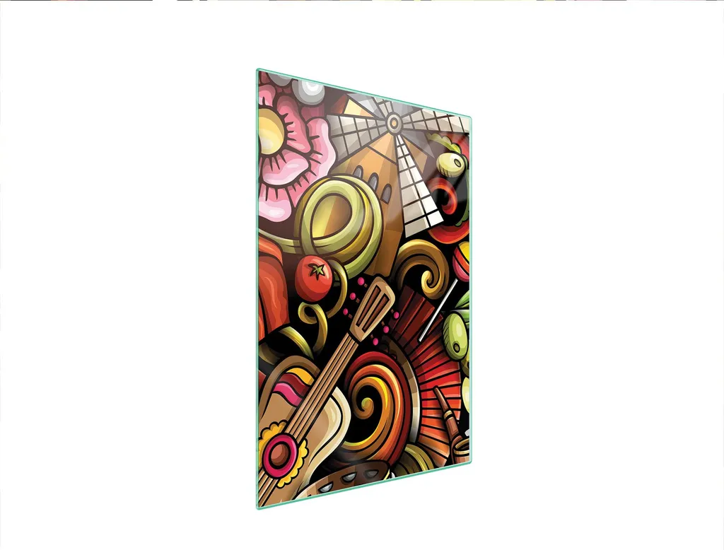 Tagliere in Vetro 35X52 Byk | Design Moderno e Piano da Lavoro