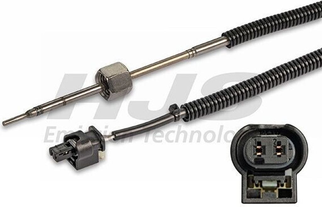 HJS 92 09 4231 Abgastemperatursensor passend für MERCEDES-BENZ C-Klasse T-modell (S205) M14x1.5 560mm