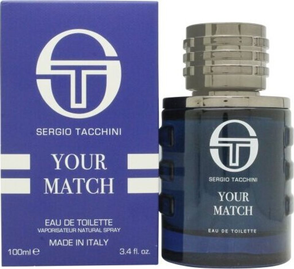 Sergio Tacchini Your Match Eau de Toilette 100ml Spray Image du produit 