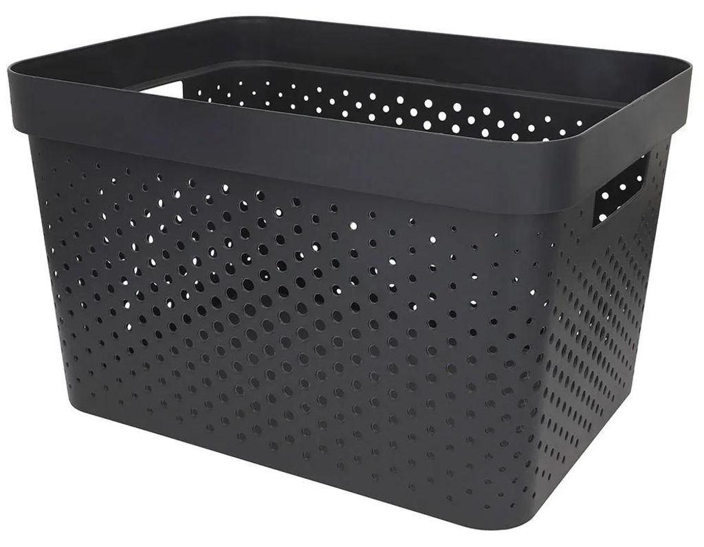 Curver 12418 Infinity 17l 36x27x22 Cm Aufbewahrungskorb Aus Produktbild 