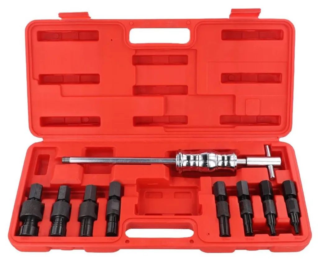 Kit de Retrait de Roulement pour Garage et Atelier de Mécanique Auto