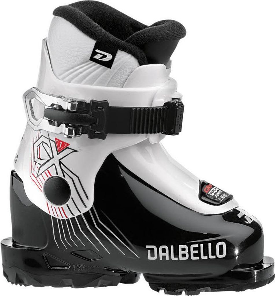 Dalbello CX 1.0 Black Kinder Schnallenskischuh schwarz NEU Produktbild 