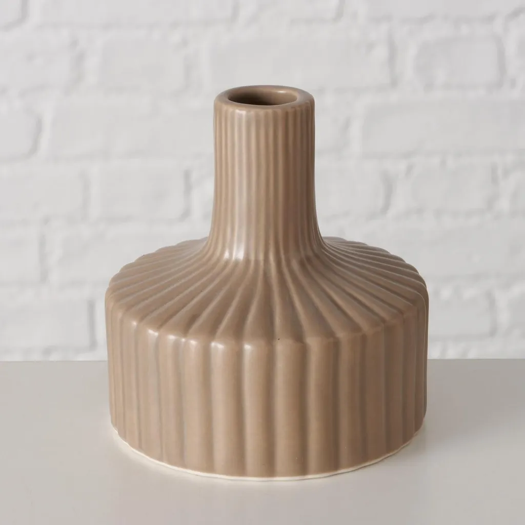 Vase nude LIBELLY 11 cm - Décoration compacte pour petits espaces chic - 3