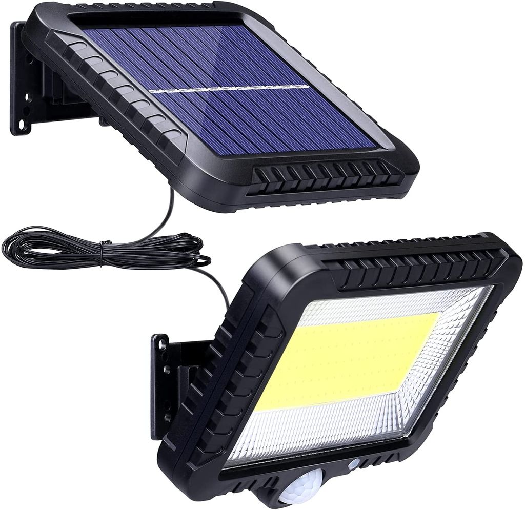 22Led Solar Strahler Solarlampen Für Außen Mit Bewegungsmelder Spot Wandleuchten 