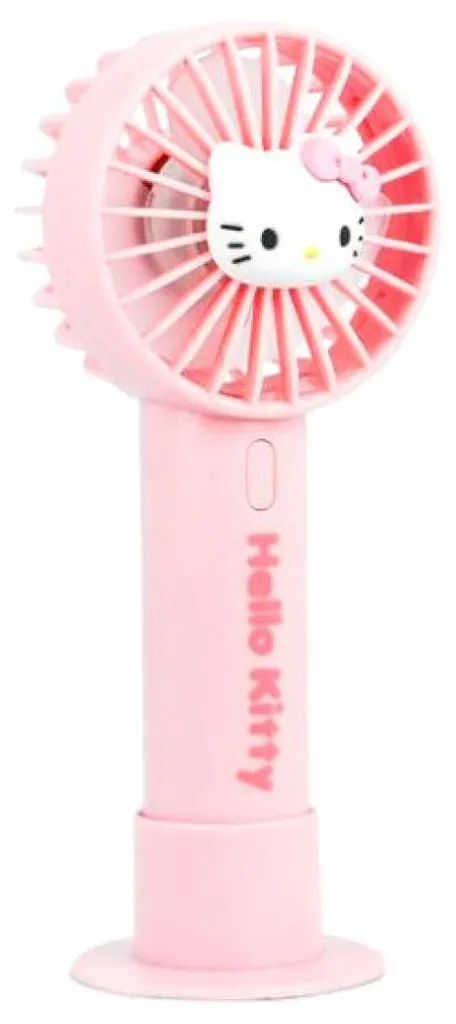 Ventilateur Main Hello Kitty 3D - Idée Cadeau Gadget Utile et Mignon - 2
