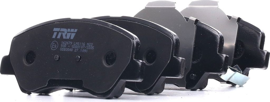 TRW Bremsbeläge Satz Vorne für HYUNDAI ACCENT IV Stufenheck (RB) GDB3548