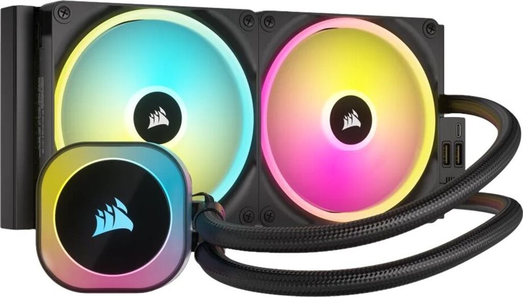 CORSAIR iCUE LINK H115i RGB, Wasserkühlung Produktbild 
