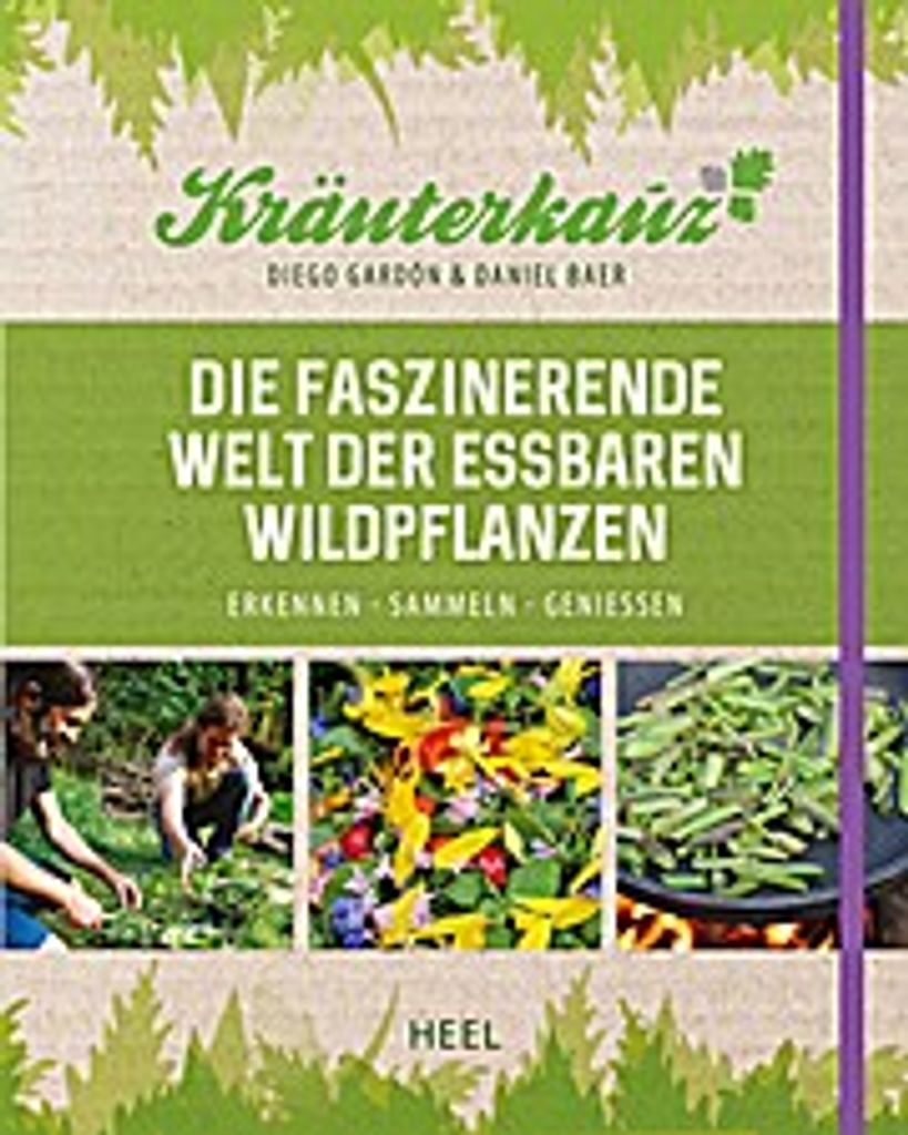 Essbare Wildpflanzen Immagine del prodotto 