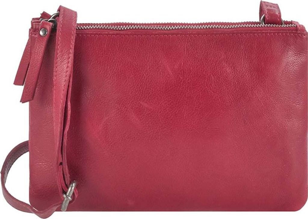 Greenburry Soft Umhängetasche Leder 25 cm