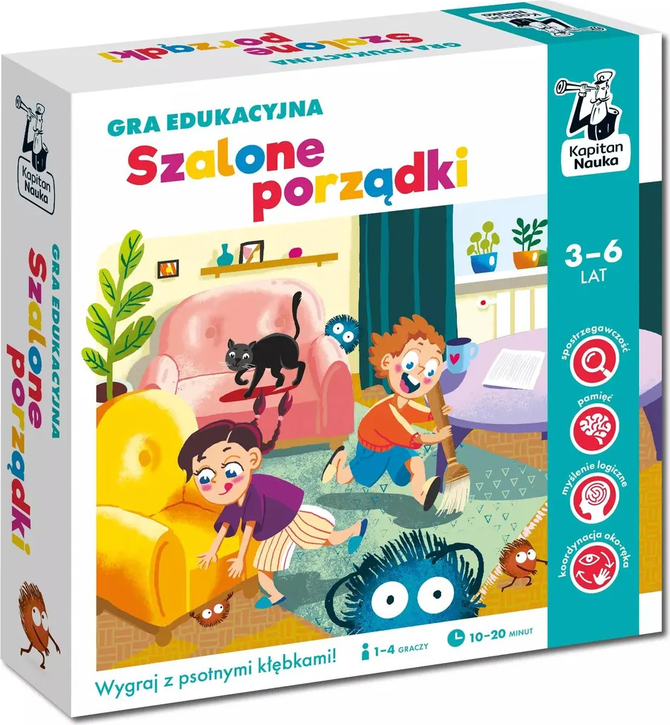 Enfant Désordonné ? Solution Crazy Tidies Kapitan Nauka pour Trier Facile
