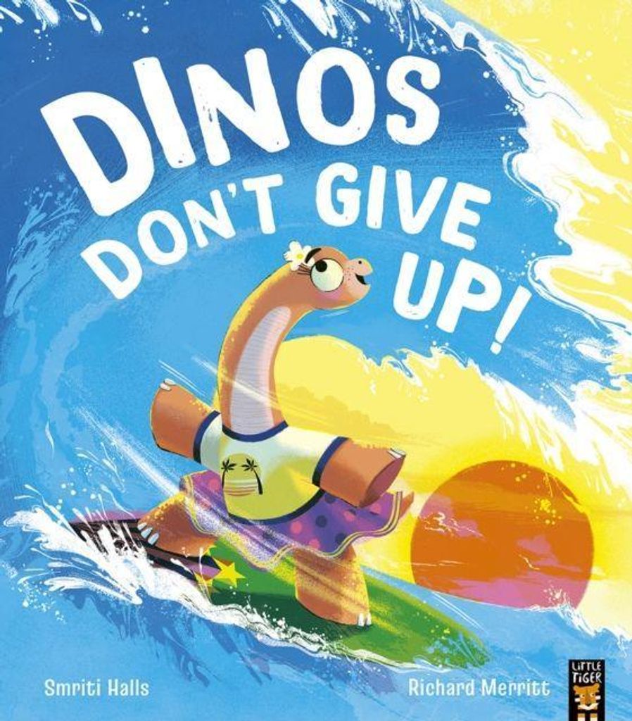 Dinos Don't Give Up!