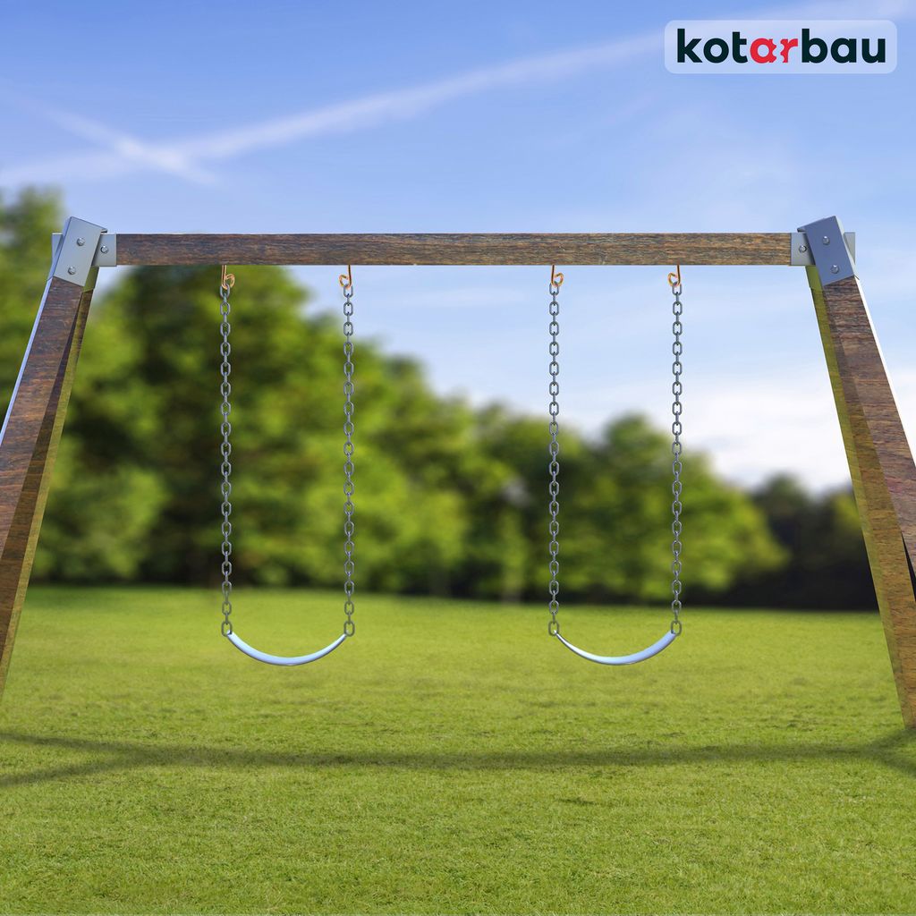 KOTARBAU® Schaukelhaken M10 Holzgewinde Holzschraube Produktbild 5