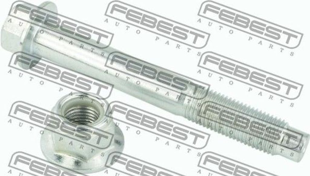 FEBEST 0229-014-KIT Sturzkorrekturschraube OE 01125S212E kompatibel mit NP300, Pathfinder
