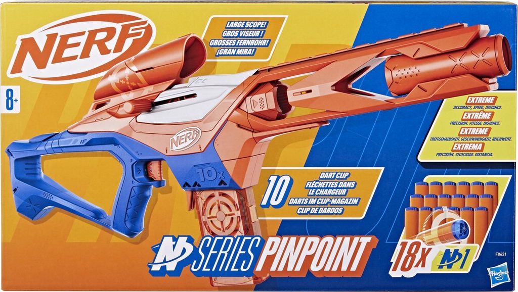 Nerf N Series Pinpoint, Dartblaster Produktbild 
