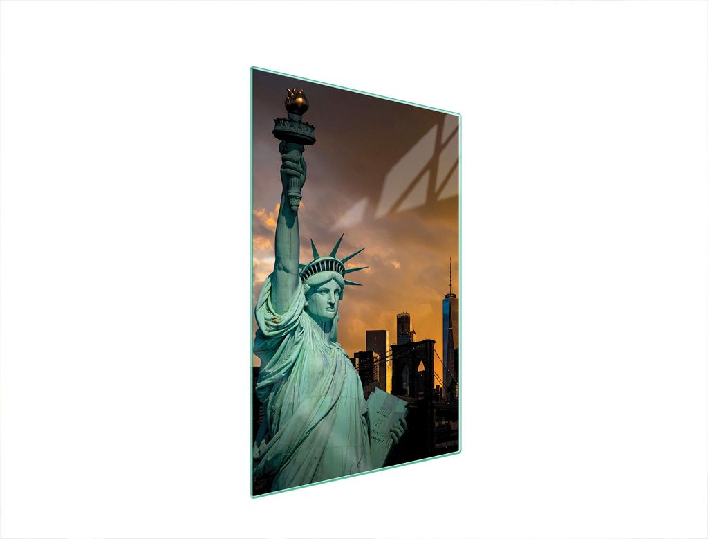 Glasschneidebrett 35x52 CITY