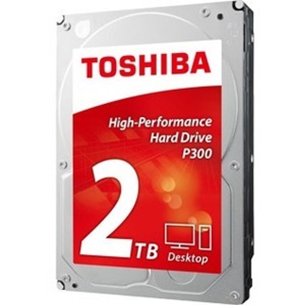 Toshiba P300 2TB, 2 TB, 7200 RPM, 64 MB, 3.5", SATA Produktbild 