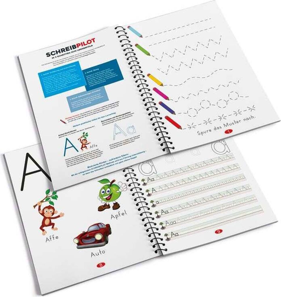 Schreibpilot Buchstaben Produktbild 4