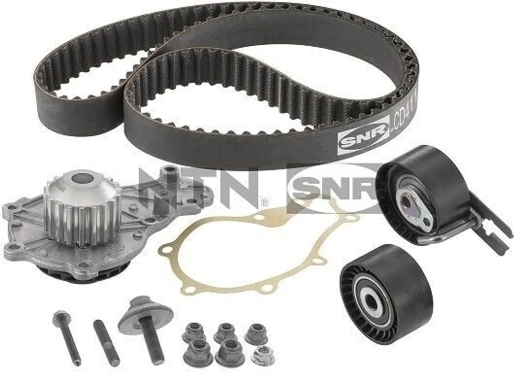 SNR KDP452.330 Kit de Distribution avec Pompe à Eau pour Focus II