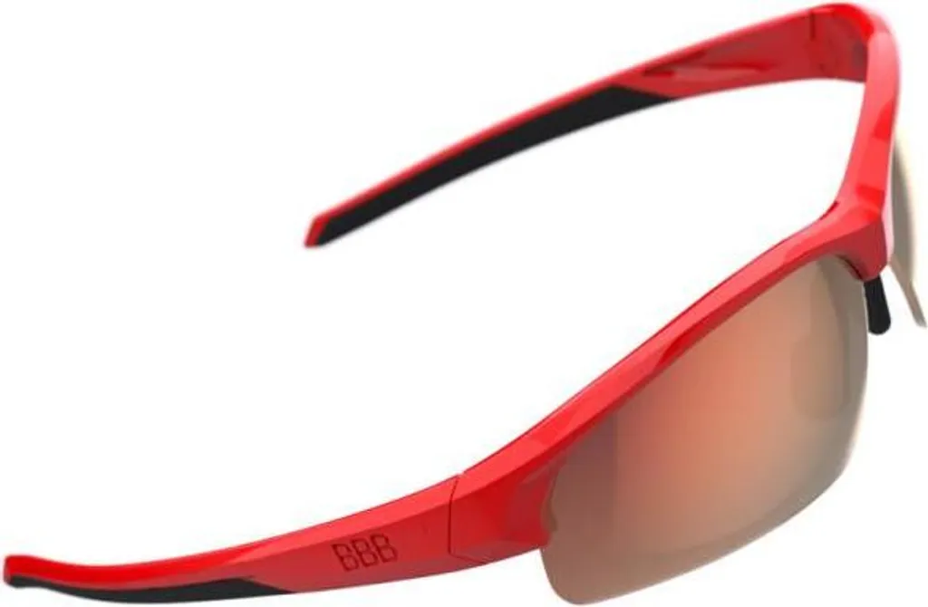 Lunettes de cyclisme compactes BBB Impress Small bleues pour le sport