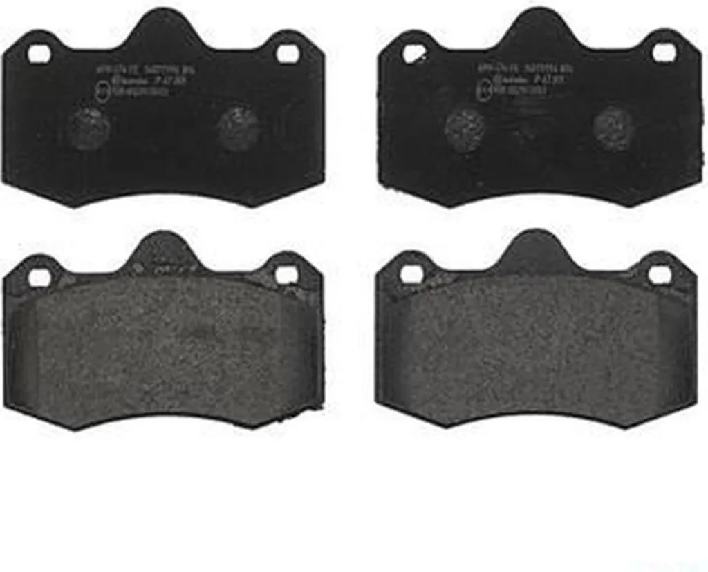 Jeu de plaquettes de frein à disque Brembo 16mm spécial Lotus Evora
