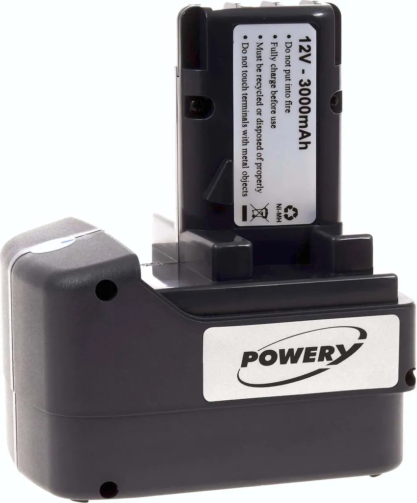 Batterie Metabo BST12 Impuls 12V : Finissez vos Travaux sans Coupure