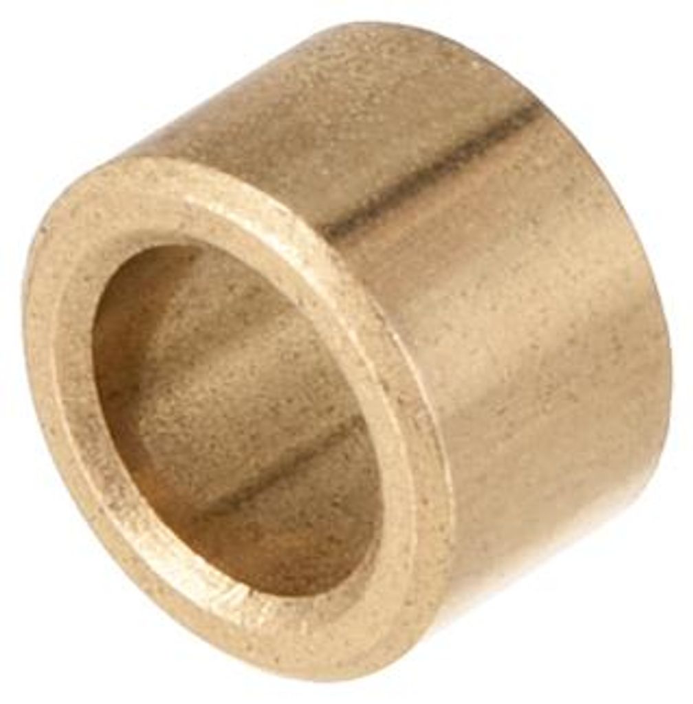 Lagerhš¹lse 8mm Bohrung x 12mm Au?endurchmesser x 8mm lang Selbstschmierende Buchsen aus Sinterbronze 10 Stk.