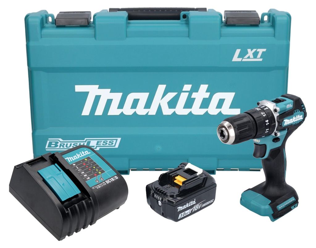 Makita DHP 487 SF1K Perceuse-visseuse à percussion sans fil Image du produit 