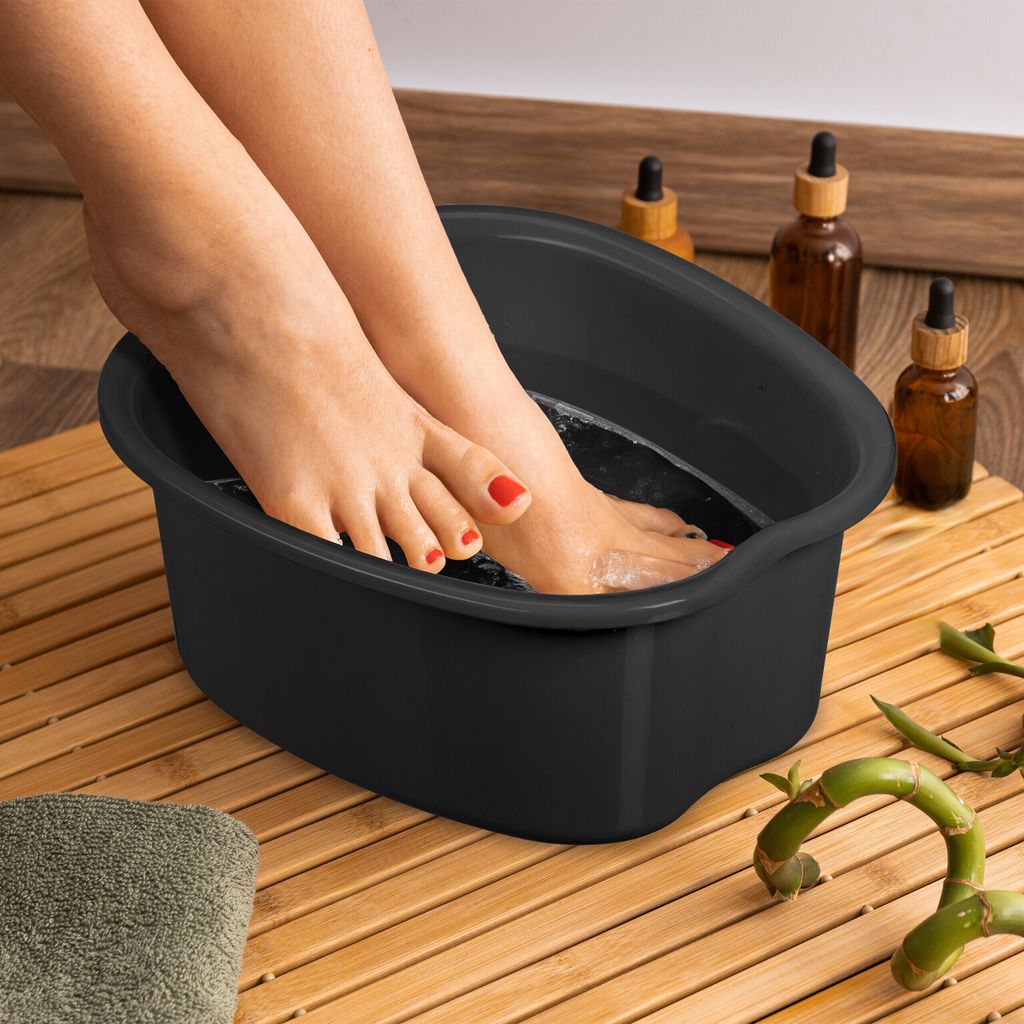 Aufblasbare Fußbadewanne 60x45cm - Tragbare Fußwaschwanne Für Pool & Reisen