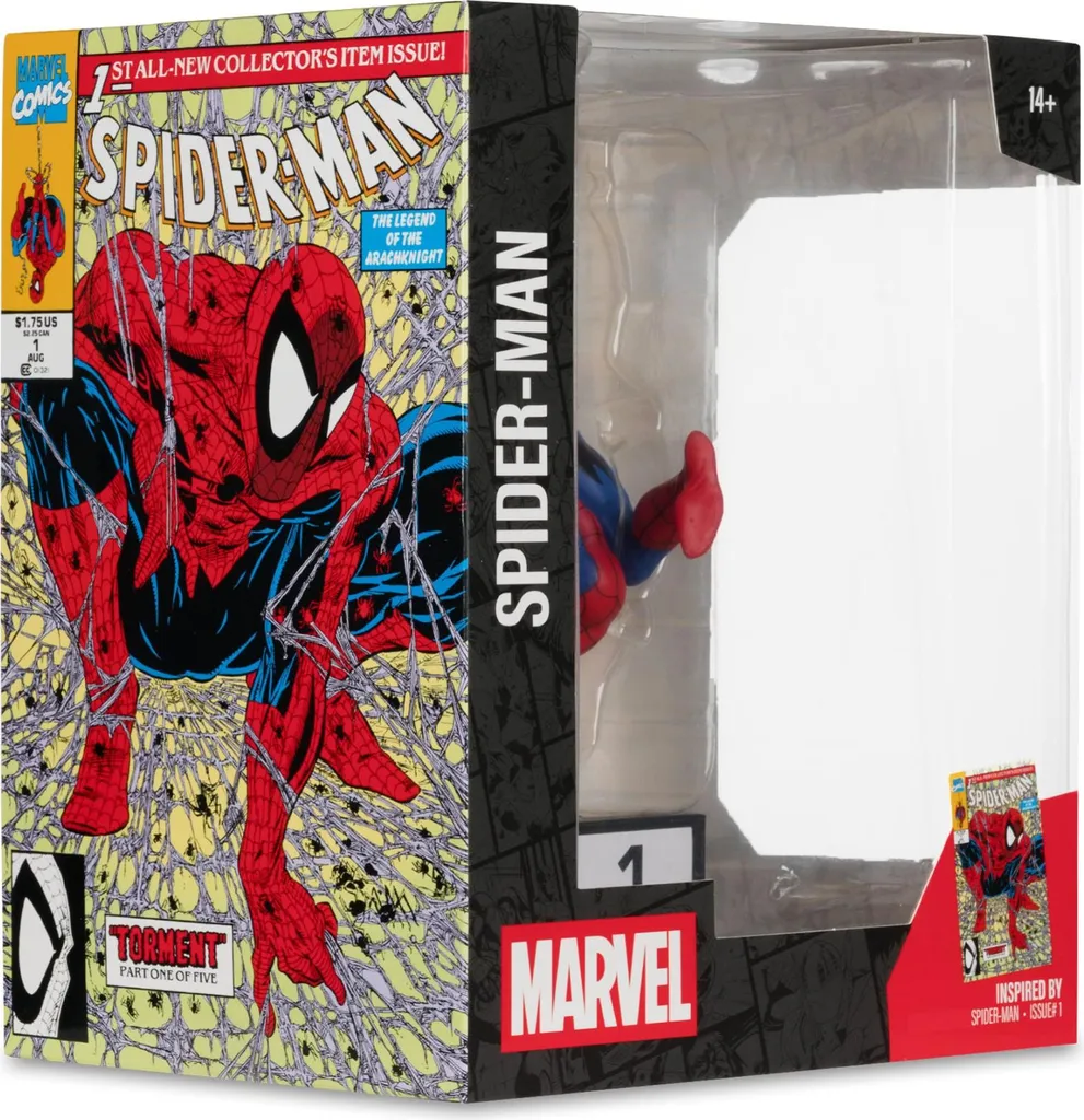 Figurine Spider-Man Marvel 19 cm : Le Cadeau Collector Idéal et Durable - 5