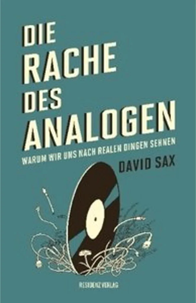 Livre La Revanche de l'Analogique par David Sax format broché culture