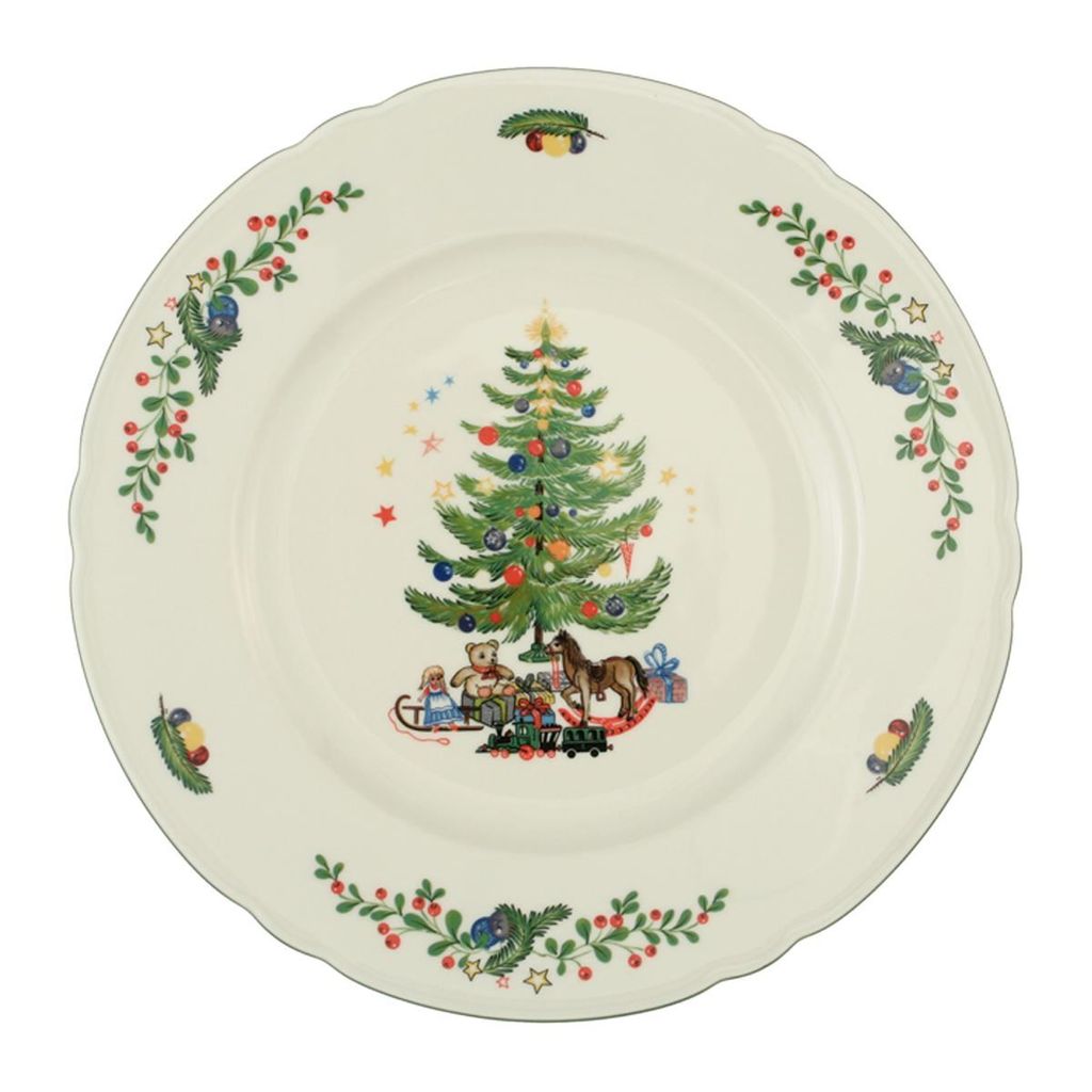 Seltmann Weiden Marie Luise Weihnachten Speiseteller 27cm