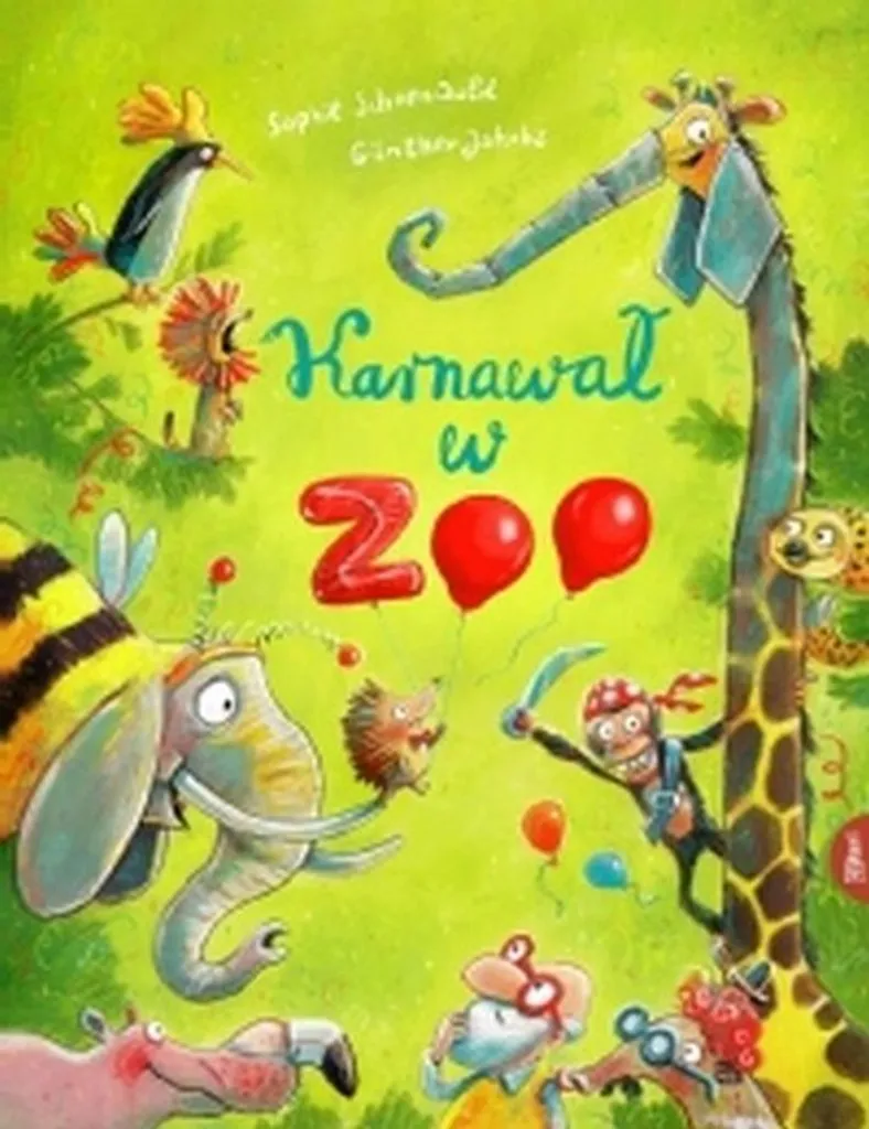 Karnawał w Zoo Set de Déguisement Masque de Lion et Éléphant pour Fête