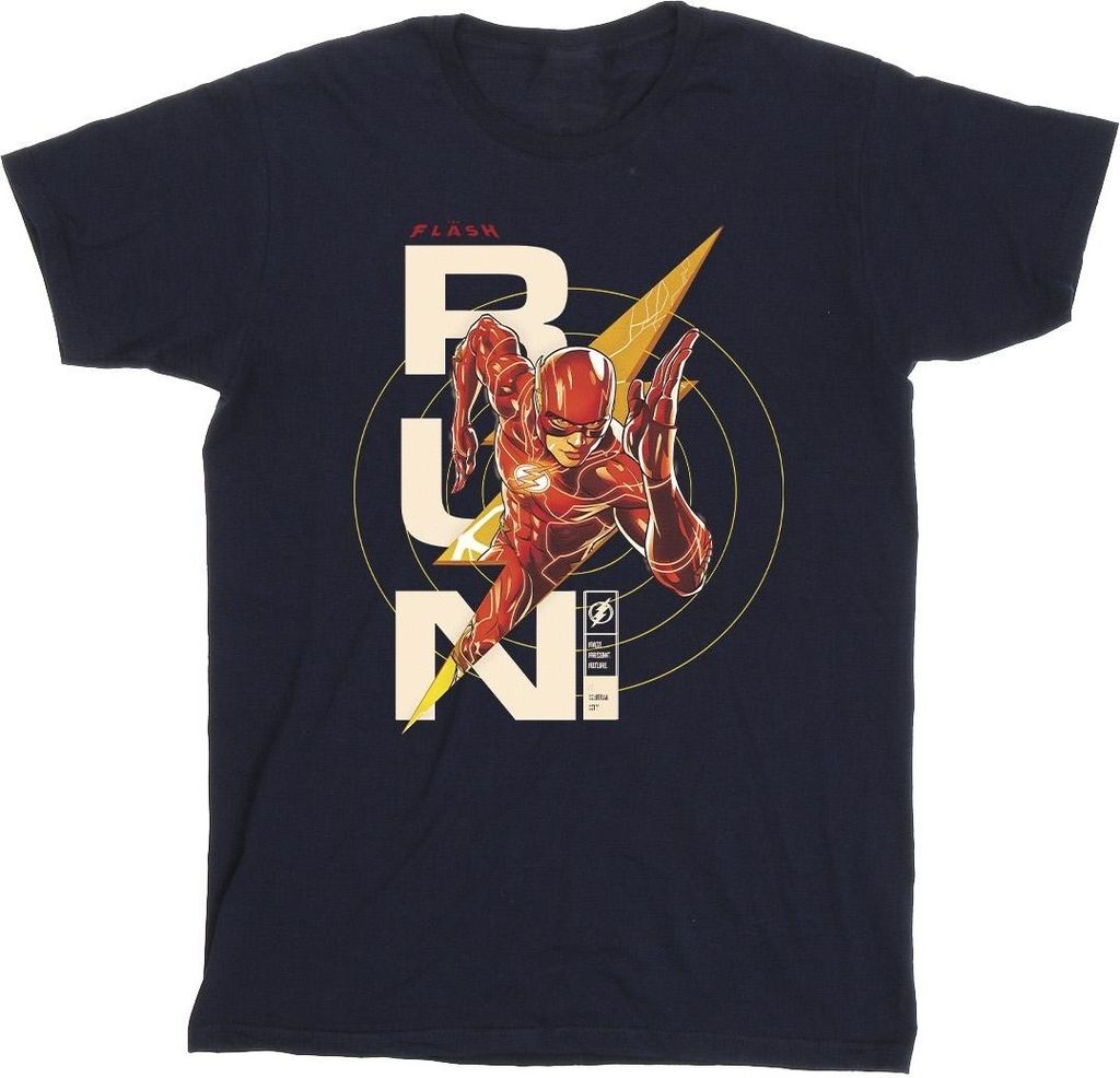 DC Comics - T-Shirt für Jungen BI39177 (152-158) (Marineblau)
